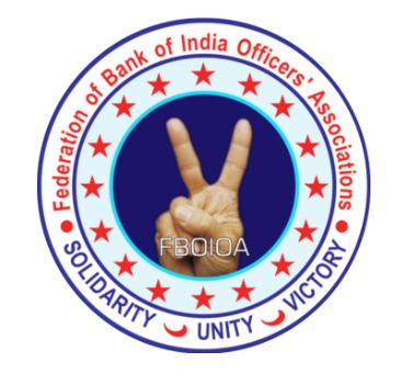 Federation of Bank of India Officers' Associations Logo